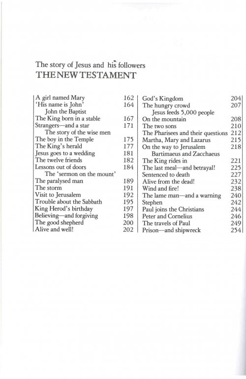The Lion Children's Bible Gift Edition