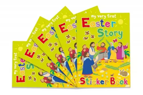 Easter Story Sticker Book Pack of 5