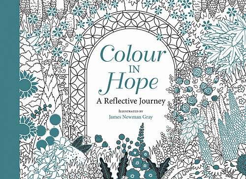 Colour In Hope Postcards