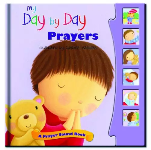 My Day By Day Prayers: 6 Button Sound Book
