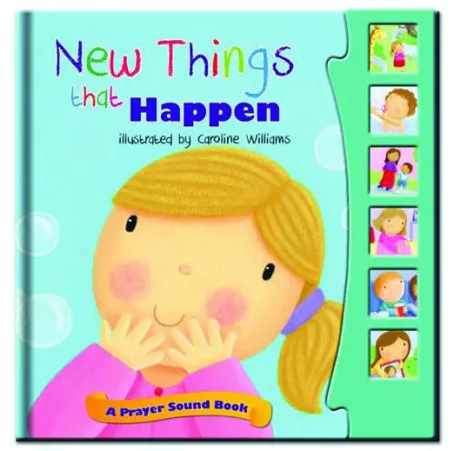 Prayers For Things That Happen: 6 Button Sound Book