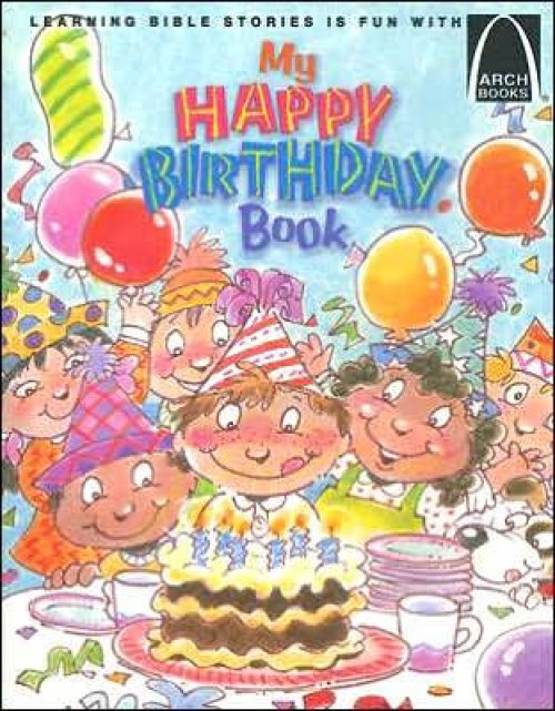 My Happy Birthday Book