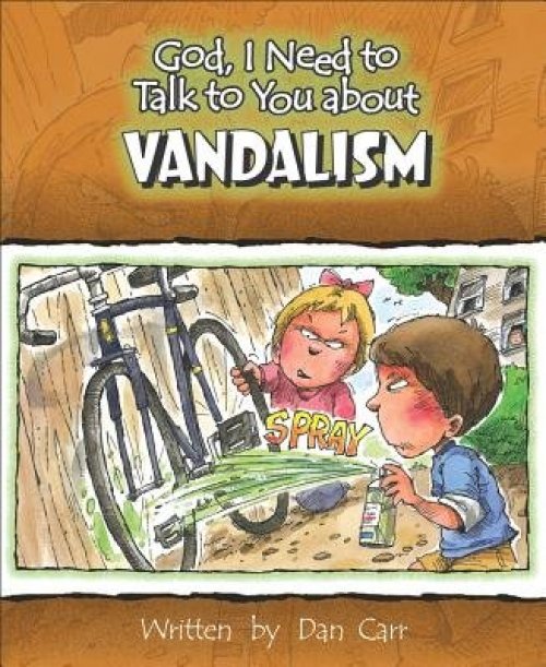God I Need To Talk To You About Vandalism