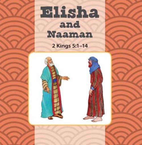 Elisha and Naaman/Job Flip Book
