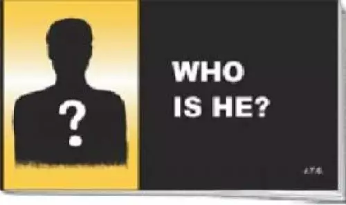 Who Is He