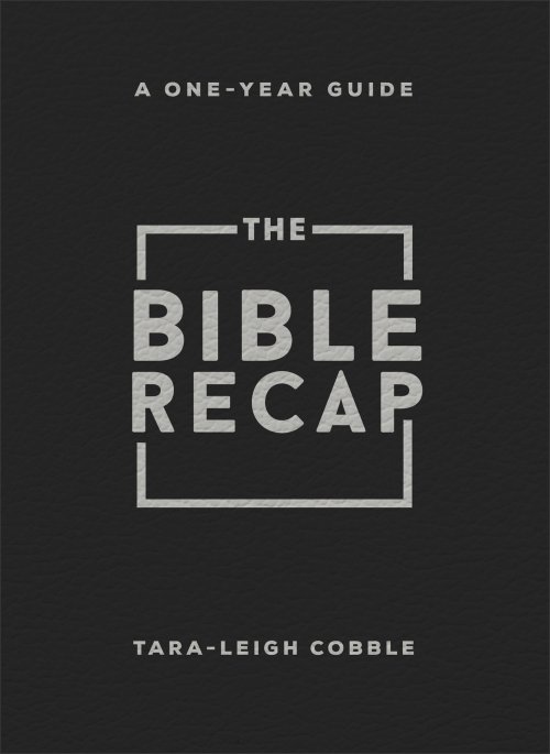 The Bible Recap: A One-Year Guide to Reading and Understanding the Entire Bible, Personal Size - Bonded Leather, Black