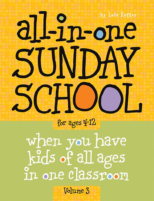 All In One Sunday School Vol 3 (Spring)
