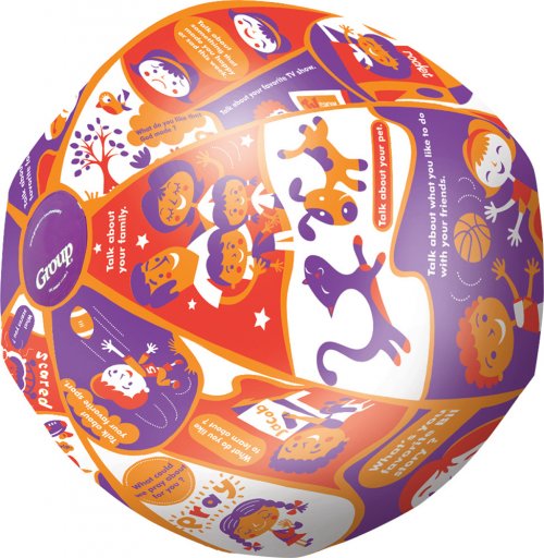 Throw And Tell Ball Preschool