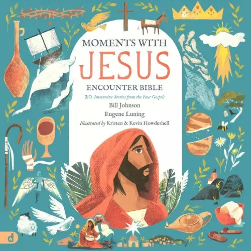 The Moments with Jesus Encounter Bible