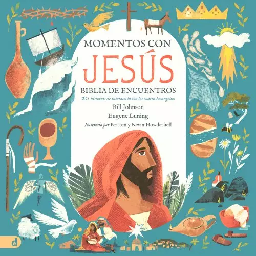 Momentos con Jesús – Biblia de Encuentros (Spanish Edition)