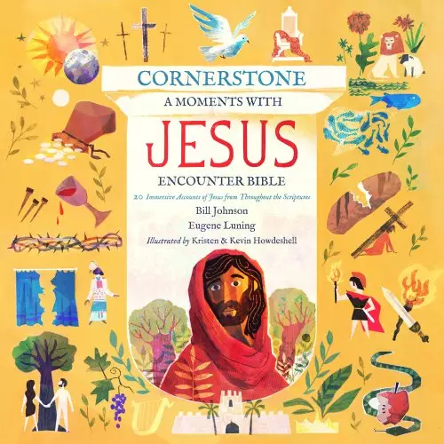 Cornerstone: A Moments with Jesus Encounter Bible