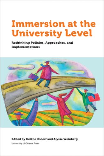 IMMERSION AT THE UNIVERSITY LEVEL