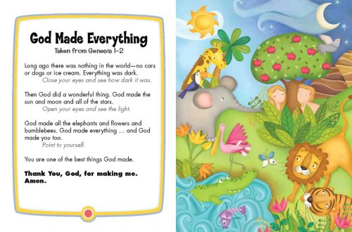 Baby Bible Storybook for Boys