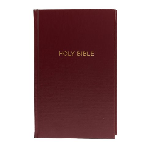 NKJV Holy Bible, Personal Size Larger Print Reference Bible, Burgundy Hardcover, 43,000 Cross References, Red Letter, Comfort Print: New King James Version