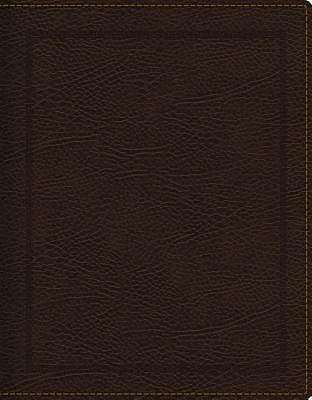 KJV Journal the Word Bible, Reflect, Journal or Create Art Next to Your Favorite Verses (Brown Bonded Leather, Red Letter, Comfort Print: King James Version Holy Bible)