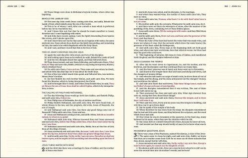 KJV Journal the Word Bible, Reflect, Journal or Create Art Next to Your Favorite Verses (Black Hardcover, Red Letter, Comfort Print: King James Version Holy Bible)