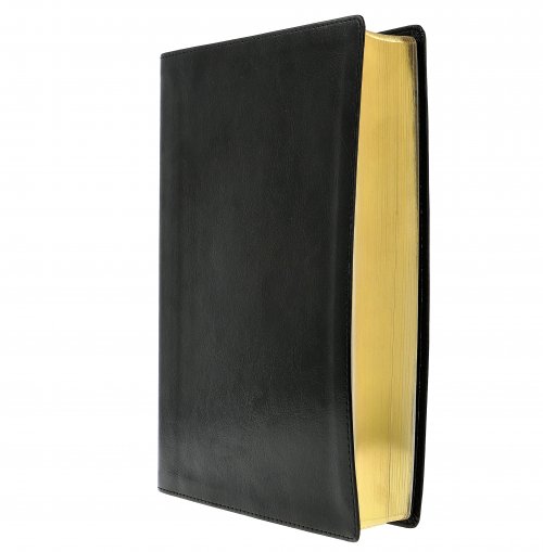 John C. Maxwell NKJV Leadership Bible, Black, Imitation Leather, Comfort Print, Lay Flat, Study Notes for Leaders Ribbon Marker Bible