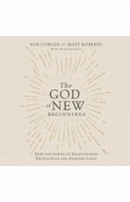 Audiobook-Audio CD-The God Of New Beginnings (Dec)
