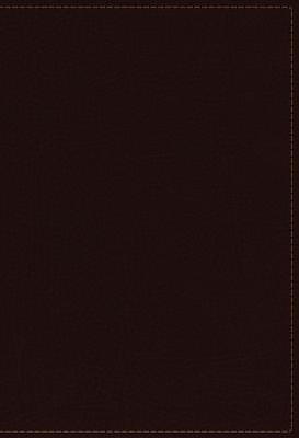 NKJV Study Bible, Bonded Leather, Burgundy, Full-Color, Comfort Print