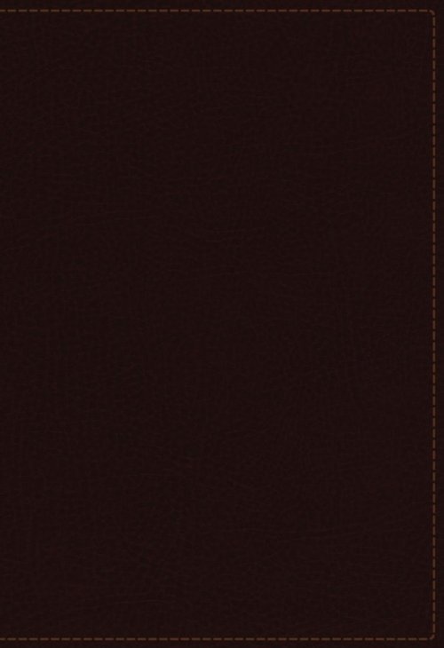 NKJV Study Bible, Bonded Leather, Burgundy, Full-Color, Red Letter Edition, Indexed, Comfort Print