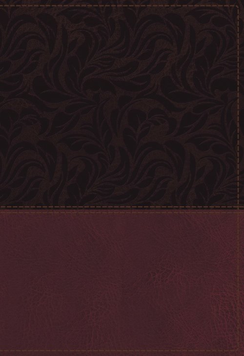 NKJV Study Bible, Leathersoft, Red, Full-Color,  Indexed, Comfort Print