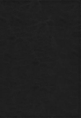 The KJV Open Bible: Complete Reference System, Black Leathersoft, Red Letter, Comfort Print: King James Version