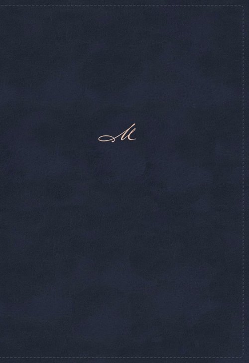 NKJV, MacArthur Study Bible, 2nd Edition, Leathersoft, Blue, Comfort Print