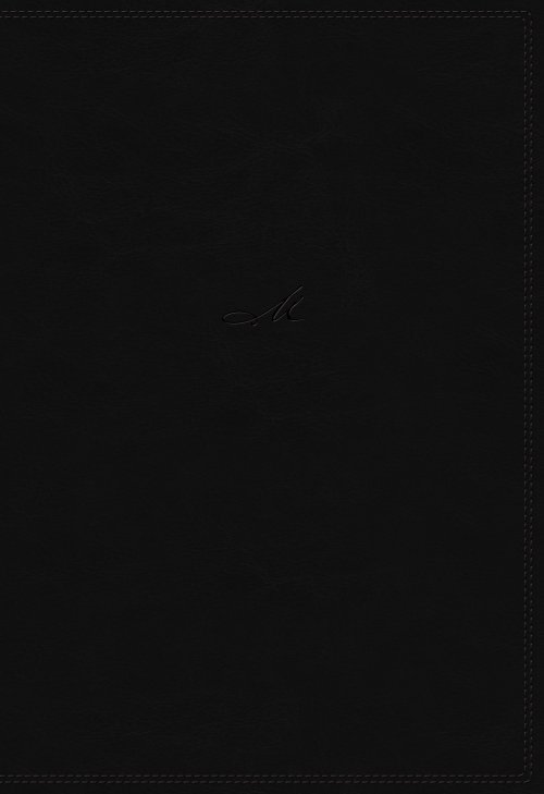 NKJV, MacArthur Study Bible, 2nd Edition, Leathersoft, Black, Thumb Indexed, Comfort Print