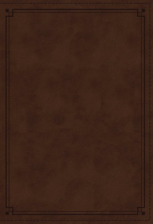 NKJV Study Bible, Leathersoft, Brown, Red Letter Edition, Indexed, Comfort Print