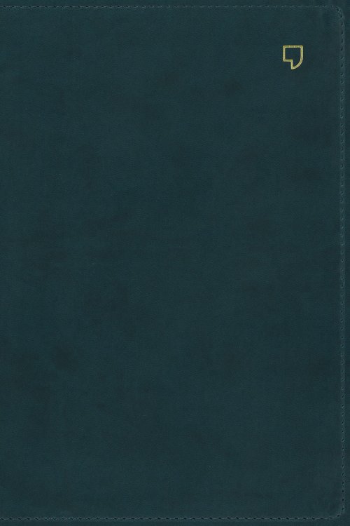 NET Bible, Full-notes Edition, Leathersoft, Teal, Comfort Print