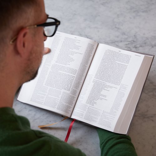 NET Bible, Full-notes Edition, Leathersoft, Teal, Comfort Print
