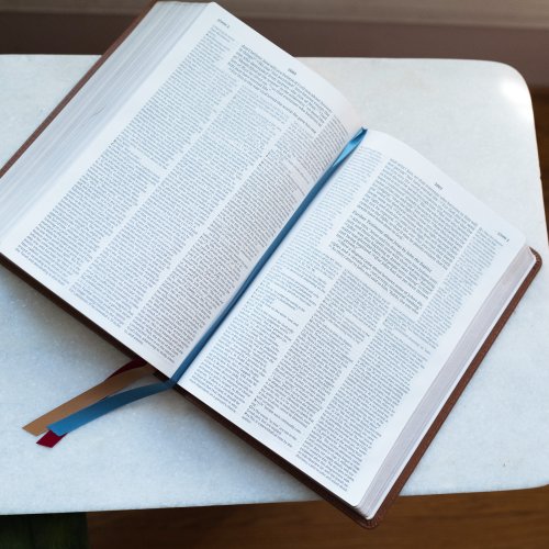 NET Bible, Full-notes Edition, Leathersoft, Teal, Comfort Print