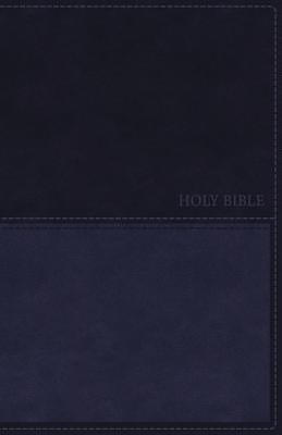 KJV Holy Bible: Value Thinline, Blue Leathersoft, Red Letter, Comfort Print: King James Version