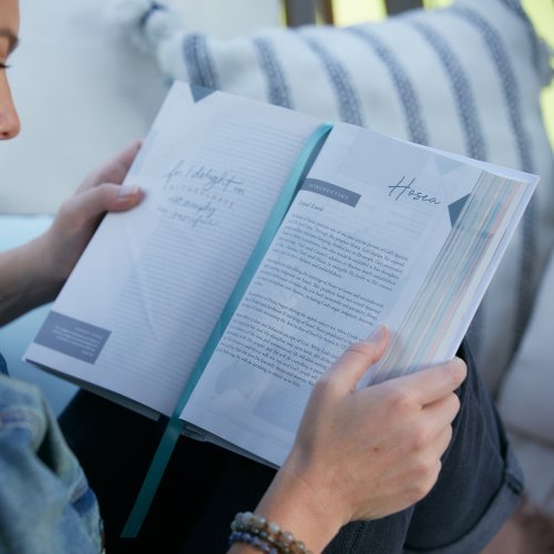 NET Love God Greatly Bible, Comfort Print
