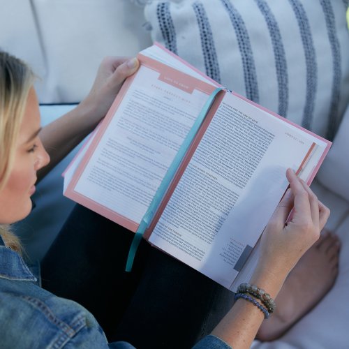 NET Love God Greatly Bible, Comfort Print