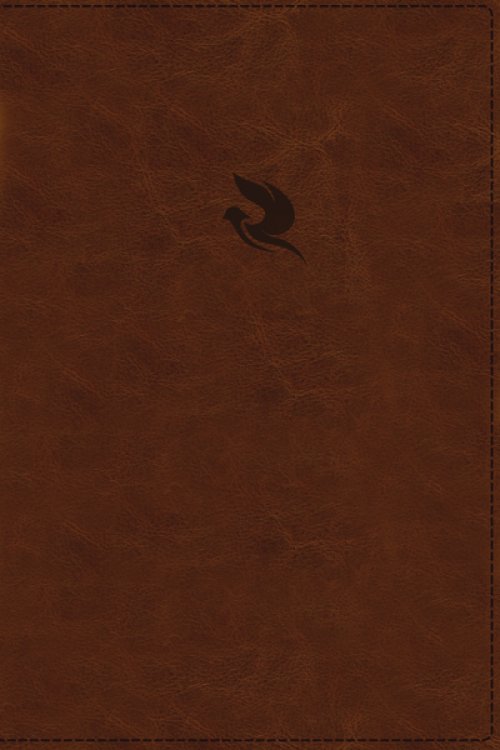 KJV, Spirit-Filled Life Bible, Third Edition, Leathersoft, Brown, Red Letter, Comfort Print