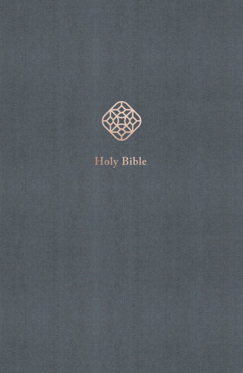 NRSV, Catholic Bible, Journal Edition, Cloth over Board, Blue, Comfort Print