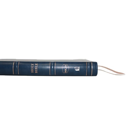 NKJV, Thinline Bible, Leathersoft, Navy, Thumb Indexed, Red Letter, Comfort Print