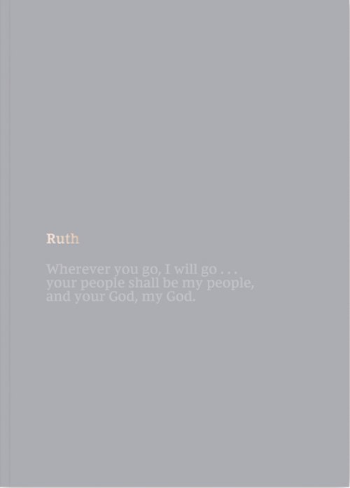 NKJV Bible Journal - Ruth, Paperback, Comfort Print