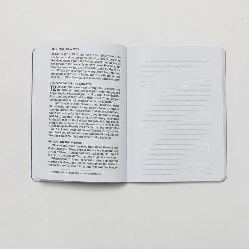 NKJV Bible Journal - Matthew, Paperback, Comfort Print