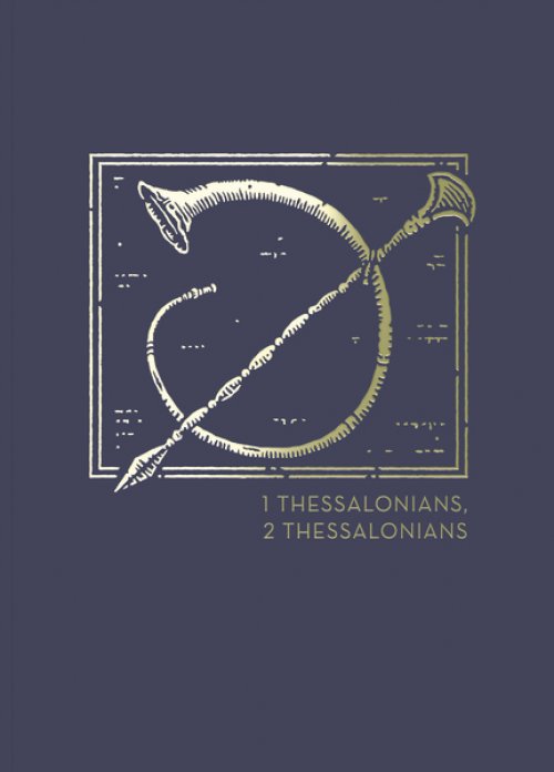 NET Abide Bible Journal - 1-2 Thessalonians, Paperback, Comfort Print