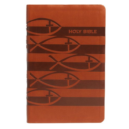 International Children's Bible (ICB) Holy Bible, Leathersoft, Brown