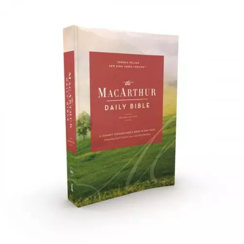 The NKJV, MacArthur Daily Bible, 2nd Edition, Paperback, Comfort Print