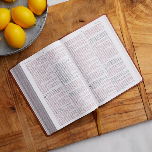 KJV Holy Bible: Large Print Thinline, Black Leathersoft, Red Letter, Comfort Print: King James Version