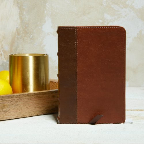 KJV Holy Bible: Compact, Brown Leathersoft, Comfort Print: King James Version (Maclaren Series)