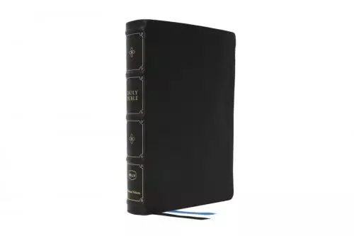 NKJV, Compact Bible, Maclaren Series, Leathersoft, Black, Comfort Print