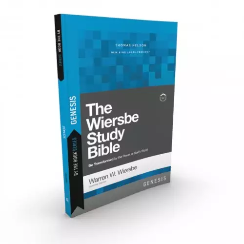 By the Book Series: Wiersbe, Genesis, Paperback, Comfort Print: Be Transformed by the Power of God's Word