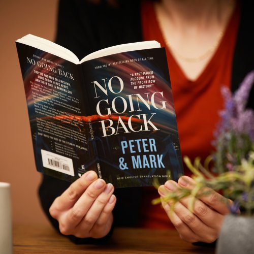 No Going Back, NET Eternity Now New Testament Series, Vol. 2: Peter and   Mark, Paperback, Comfort Print