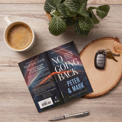 No Going Back, NET Eternity Now New Testament Series, Vol. 2: Peter and   Mark, Paperback, Comfort Print