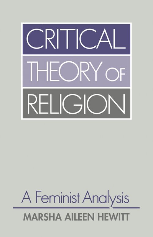 CRITICAL THEORY OF RELIGION